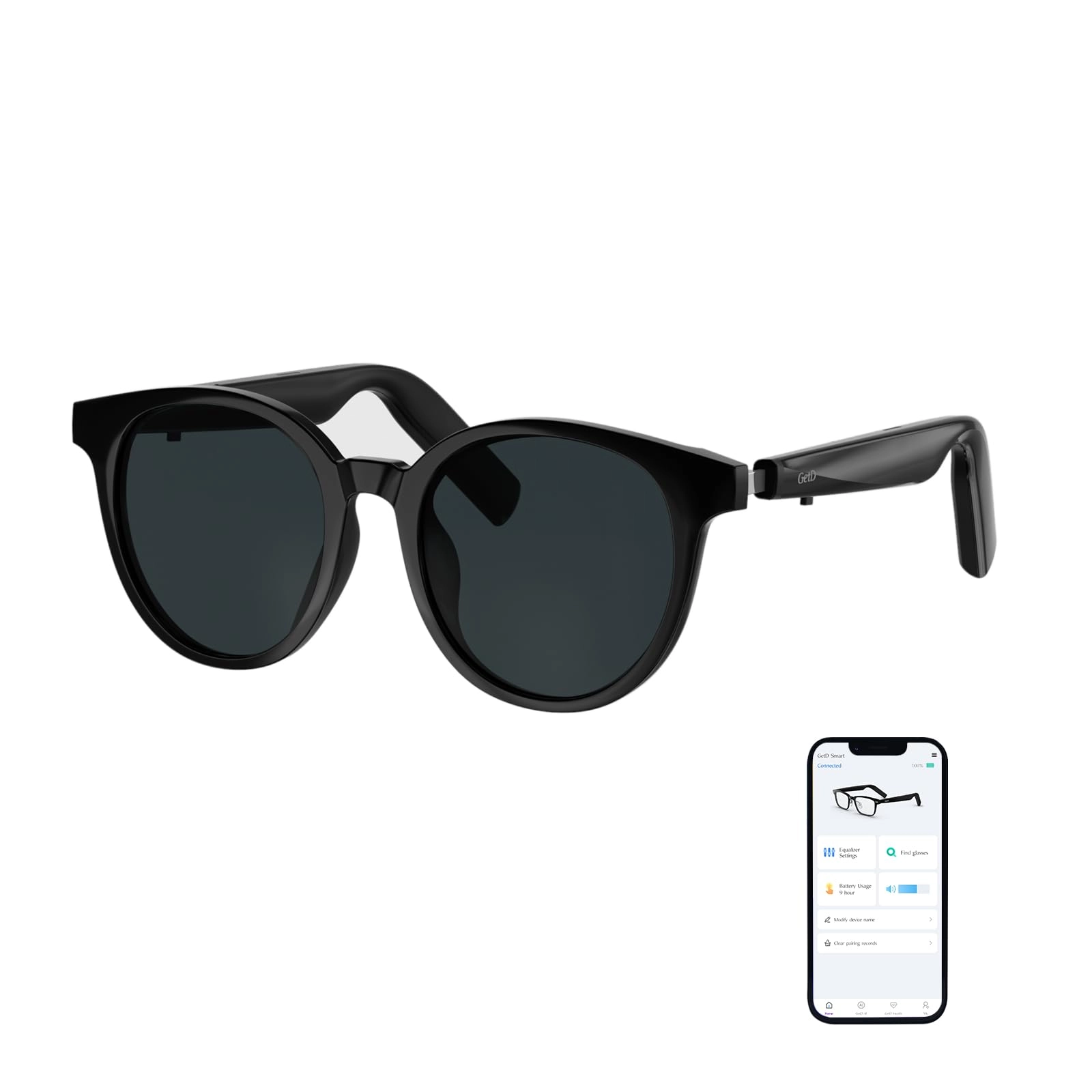 AI Glasses - ChatGPT Optimized Bluetooth Polarized