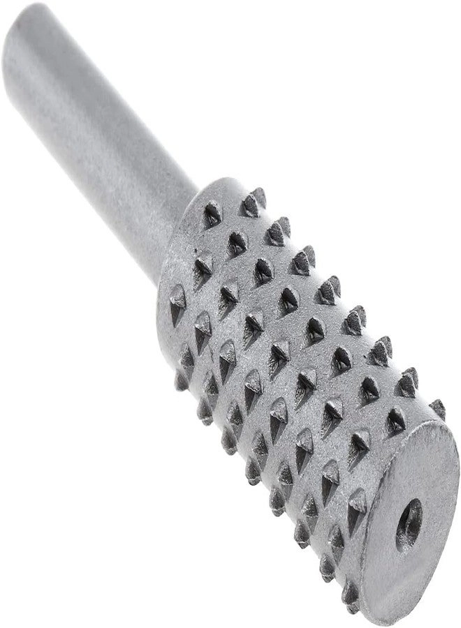 Rotary Burr Rasp - Carbon 5Pcs 1/4 Inch Shank