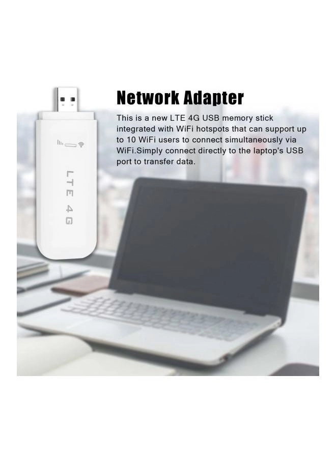 Portable Wi-Fi Router - 4G LTE Wi-Fi