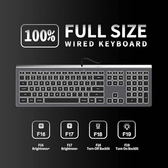 Wired RGB Keyboard - Wired