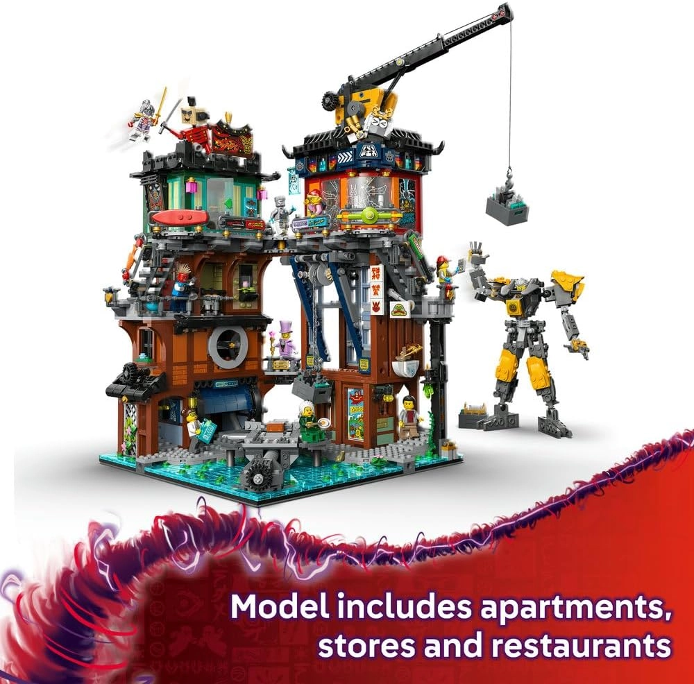 NINJAGO City Workshops (71837)
