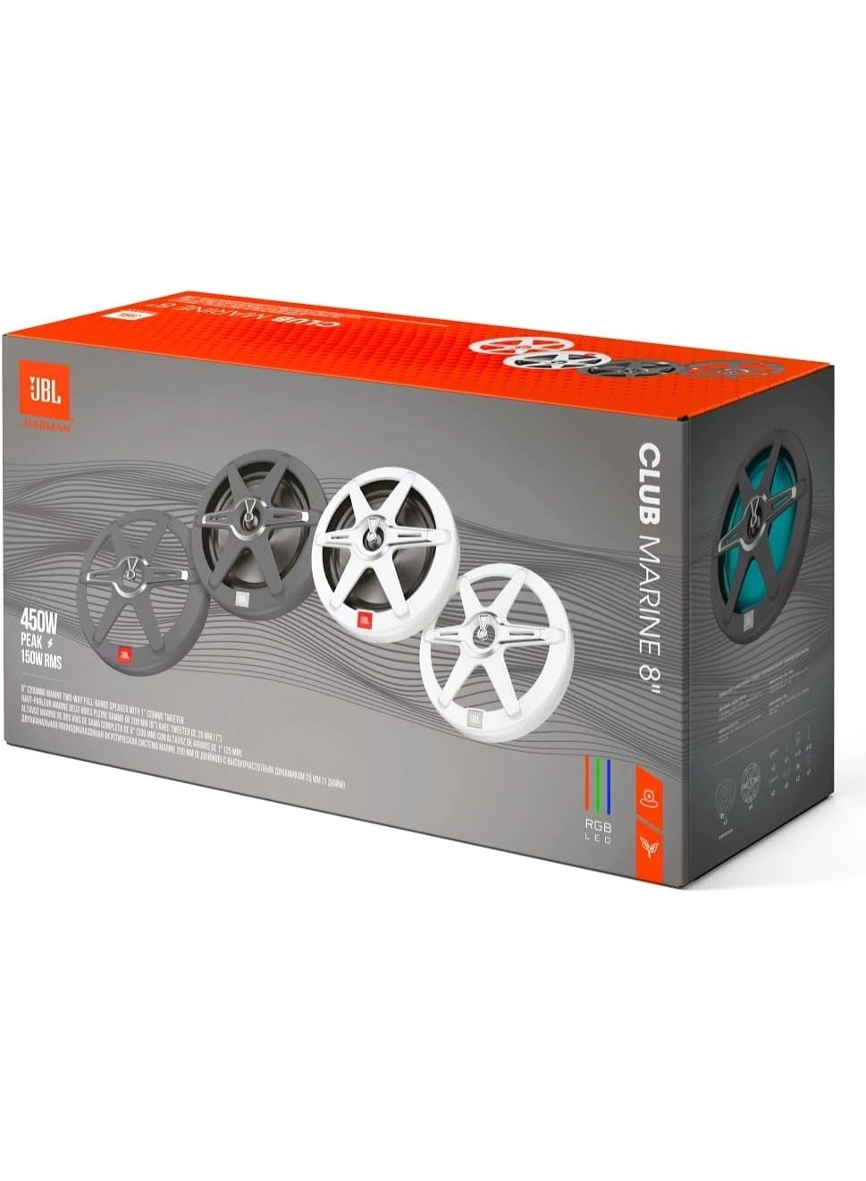 Club Marine Speaker - 8 inch 450W