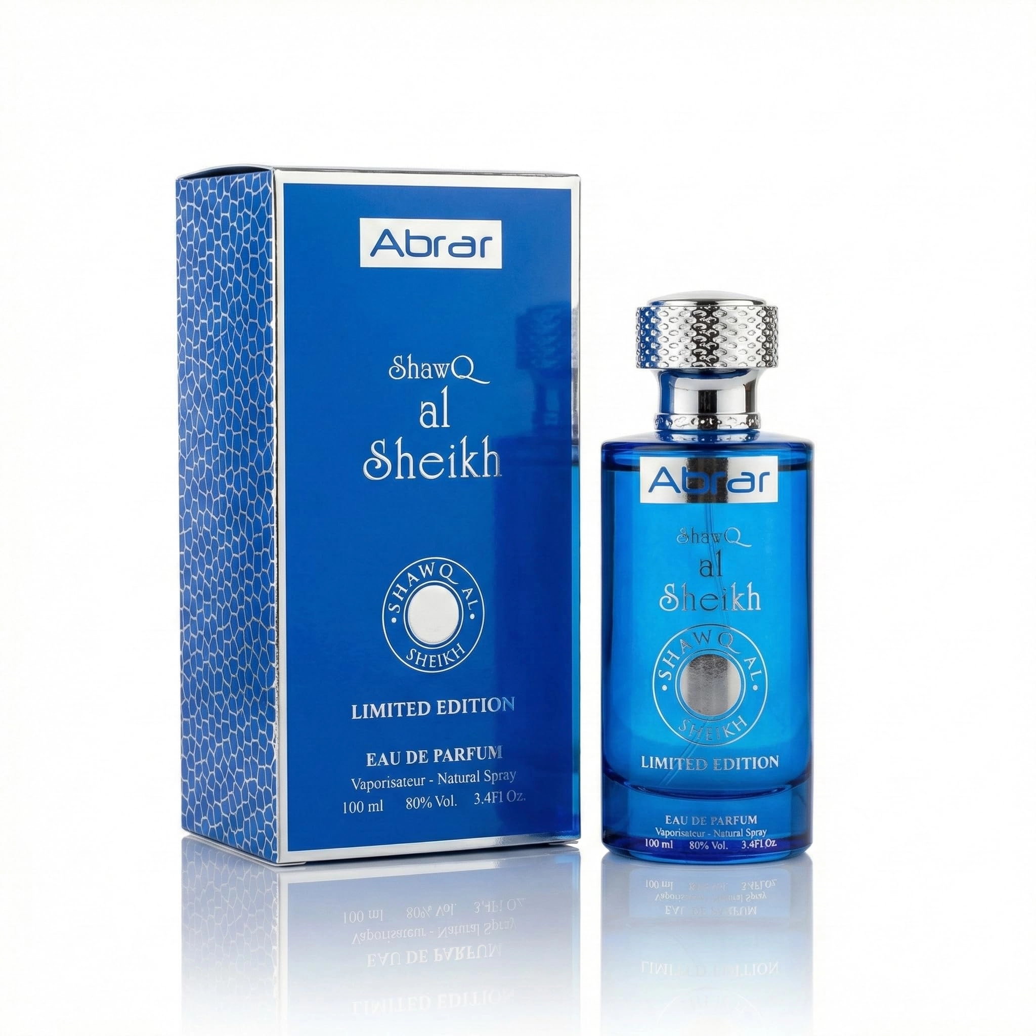 IGEturbo Shawq al Sheikh Eau de Parfum 100ml