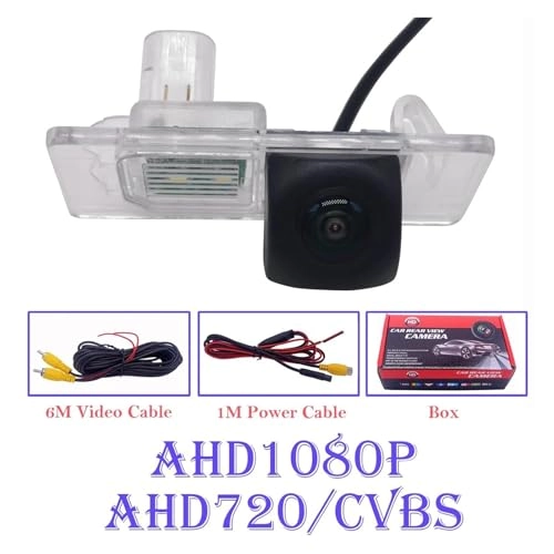 Rear View Parking Camera - Night Vision Wire