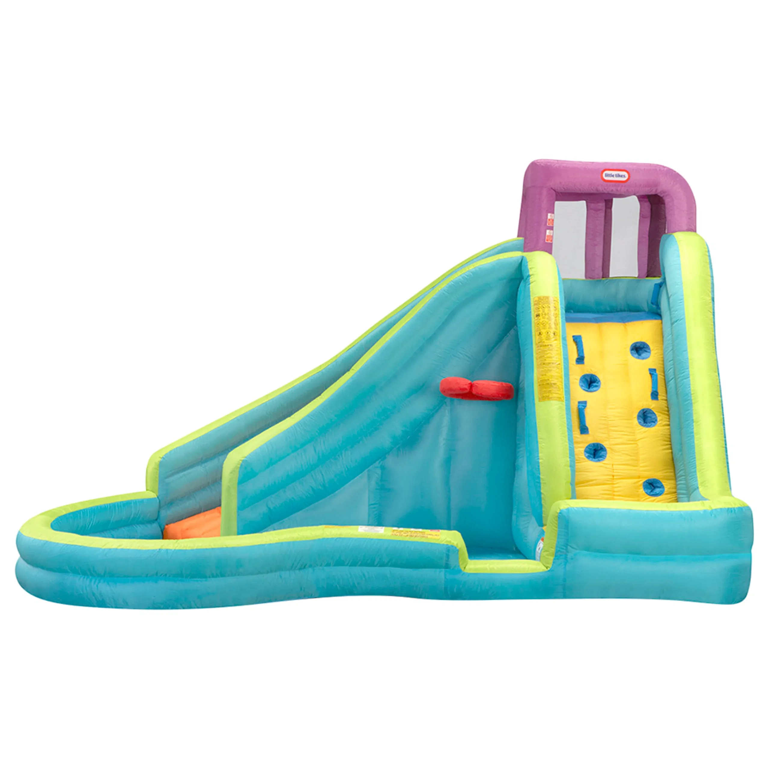Little Tikes Slam 'N Curve Slide - Splash Pool 3-7 Years