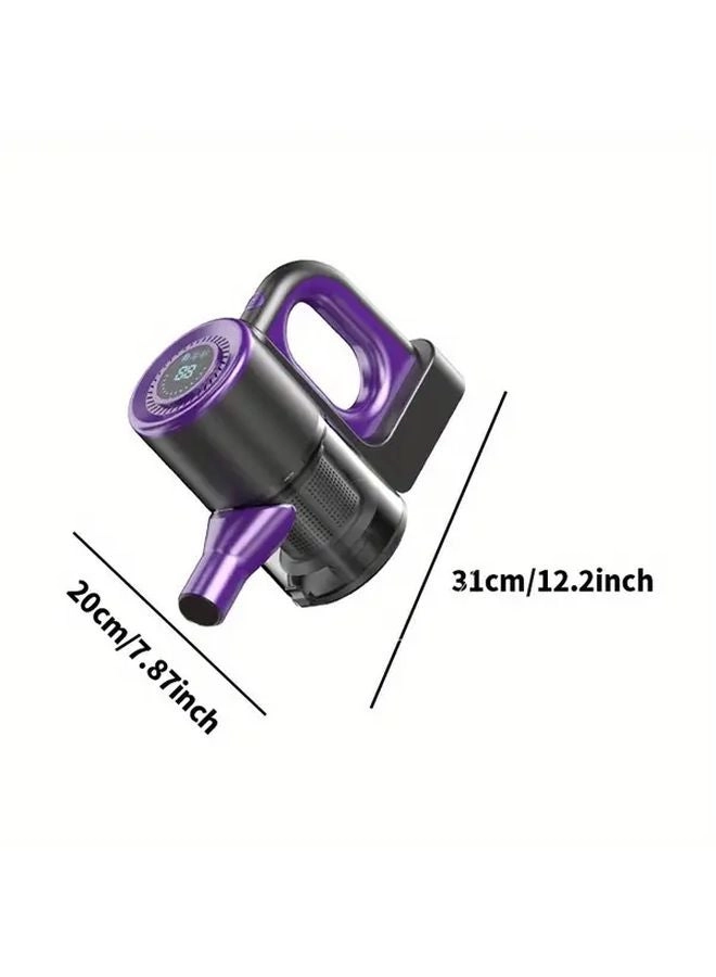 4-in-1 Wireless Handheld Vacuum Cleaner - 2000mAh