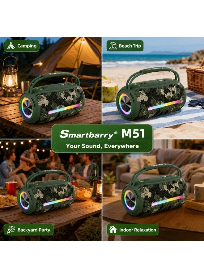M51 - 15000mAh TWS Stereo