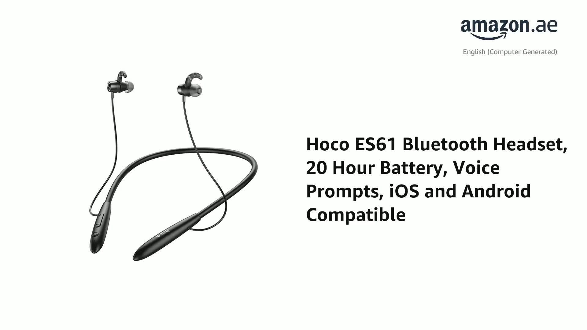 Manner Wireless Headphone