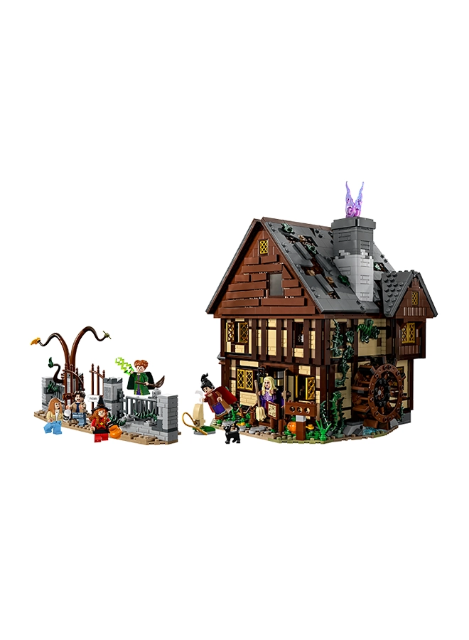 Disney Hocus Pocus: The Sanderson Sisters' Cottage (21341)