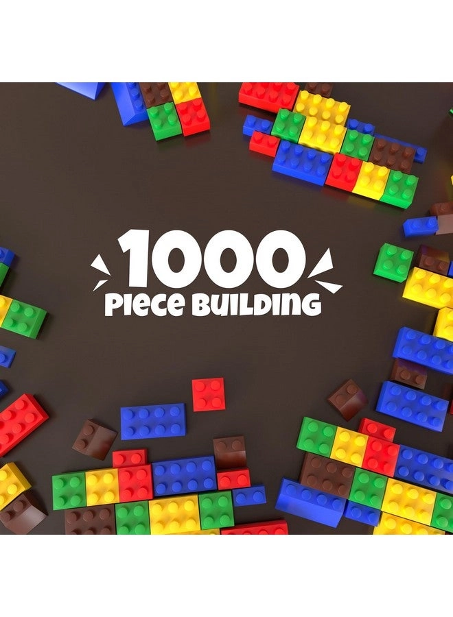 Building Blocks - Construction 1000 pcs
