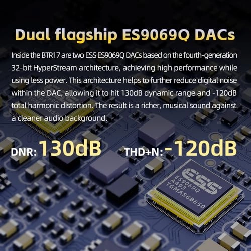 BTR17 - Bluetooth 5.4 USB 1 Lithium Ion batteries required.