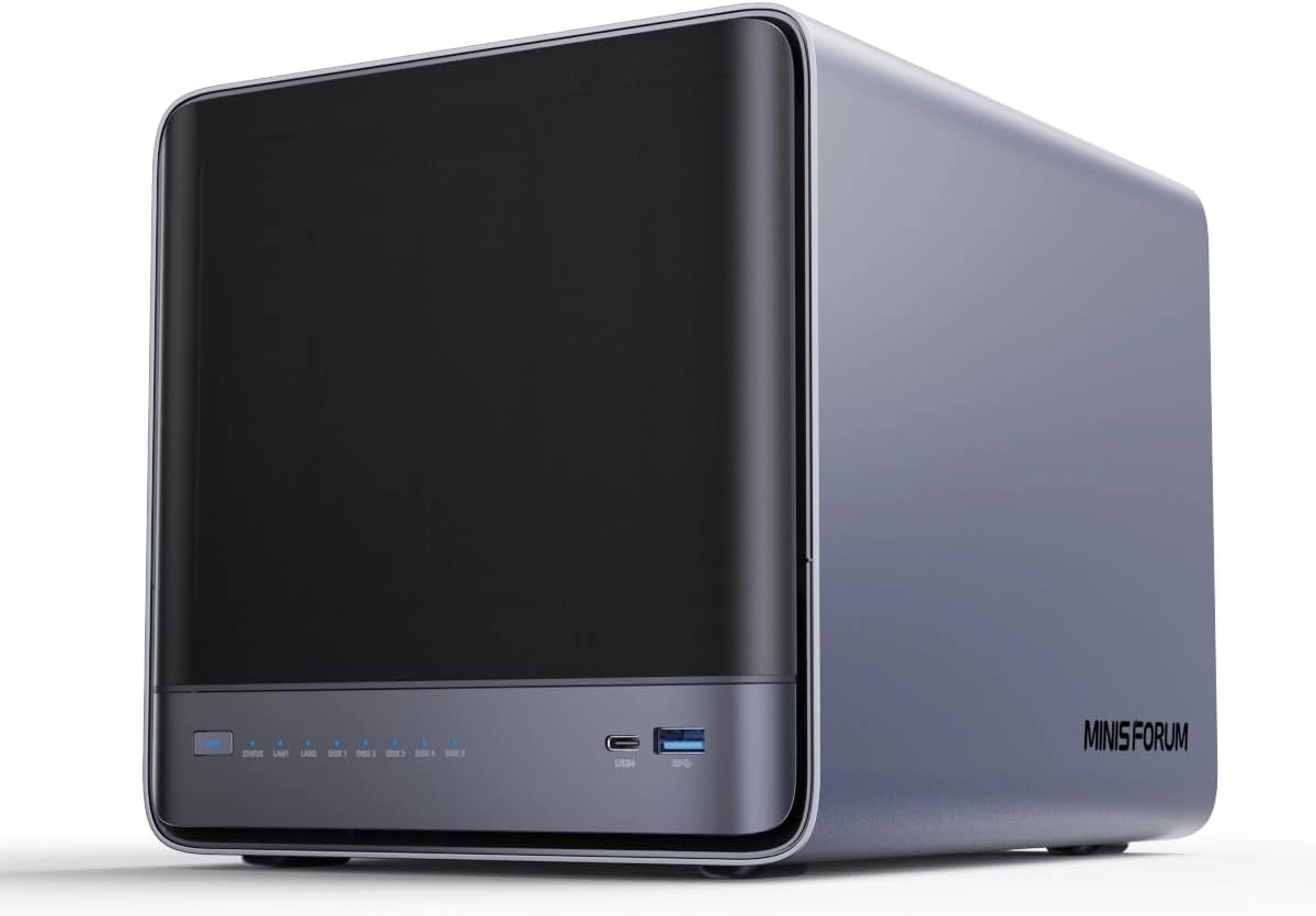 Micro Computer (HK) Tech Limited N5 Air 5-Bay 144TB