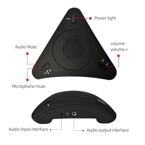 LG/AE8563287 USB+3.5mm-Mini-Jack Microphone