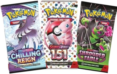Booster Pack - Assorted Sets + Toploader