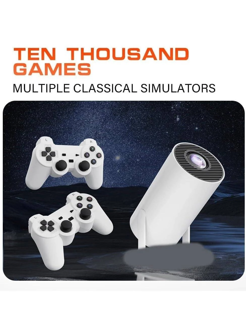 Mini Projector 1080P