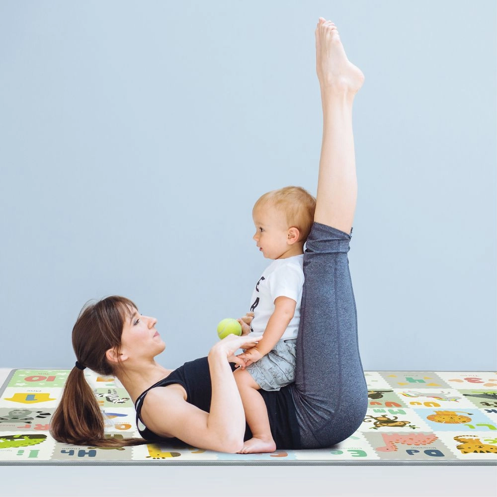 My First Foldable Play/Crawl Floor Mat - 6 months