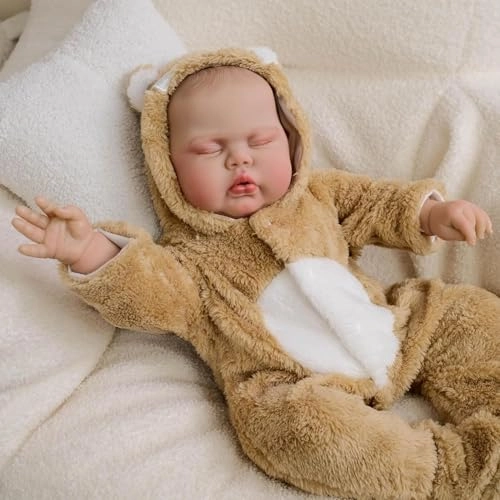 Reborn Baby Doll - 19 Inch Vinyl Cloth Body Ages 3+