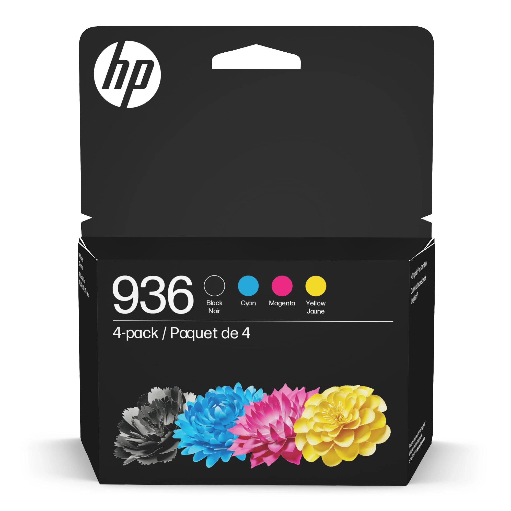 HP 936 Standard Yield Multicolor 4-Pack