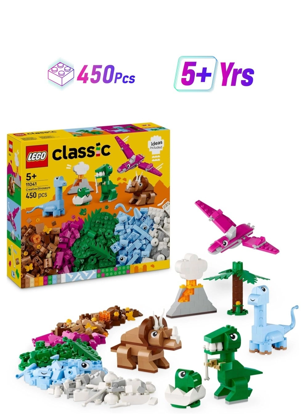 LEGO Classic Creative Dinosaurs (11041)