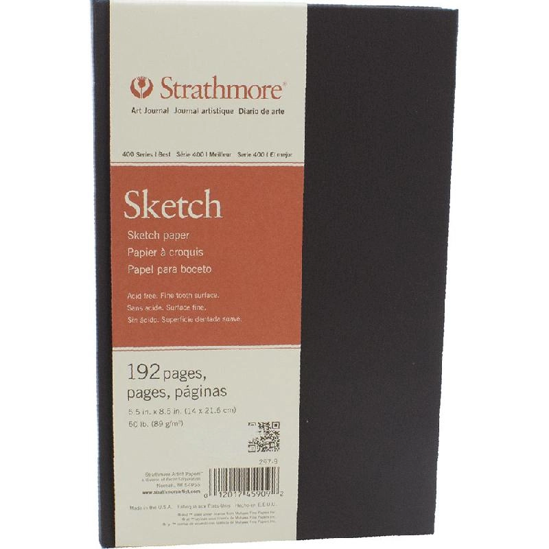 Art Journal Letter Hardcover - Blank 192 Pages