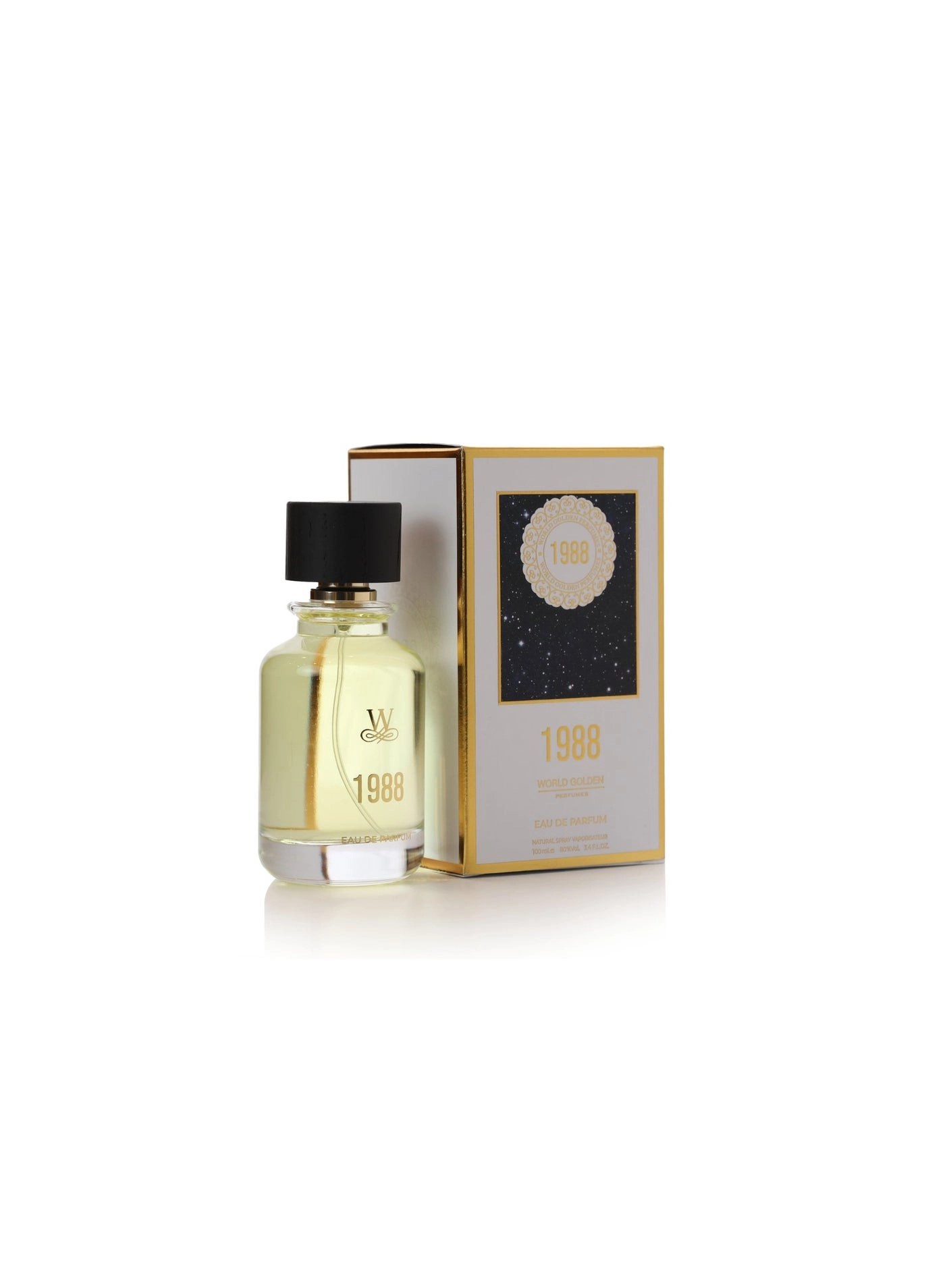 WORLD GOLDEN PERFUMES 1988 Eau de Parfum 100ml