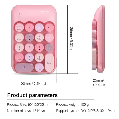 Wireless Numeric Keypad