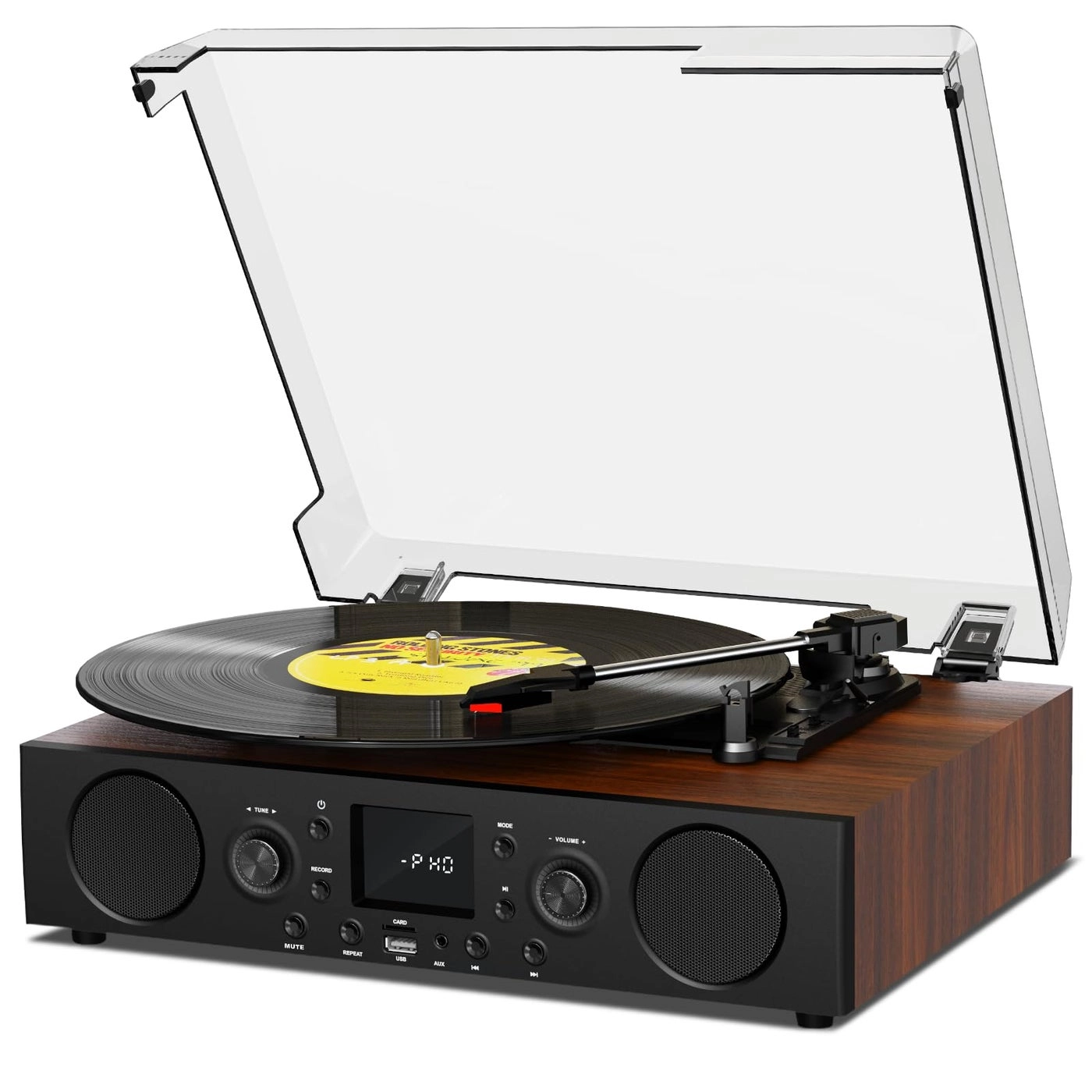 JUNGLE MONSTER Vinyl Record Player
