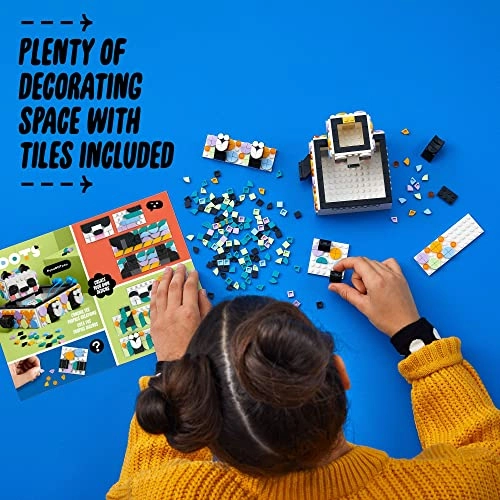 Cute Panda Tray (41959) - Toy Crafts Set Jewelry Box