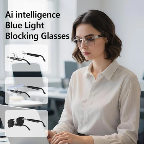AI Translation Smart Glasses - Chat GPT DeepSeek