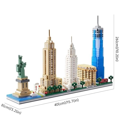 New York Skyline - 3300 pcs