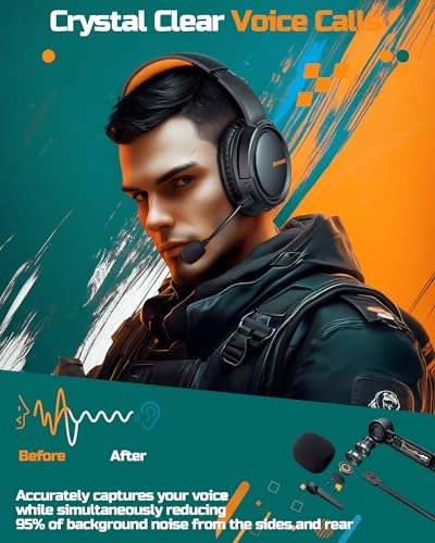 BW02-BT Wireless Headset