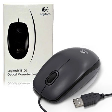 B100 Optical Mouse - USB