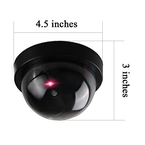 Dummy Security Camera - Indoor, Outdoor