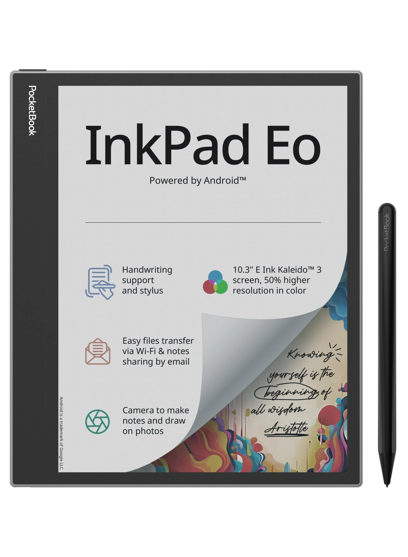 PocketBook InkPad Eo - 10.3-inch