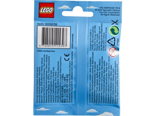 The Simpsons Minifigures (71005)
