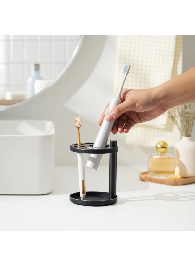 Toothbrush Holder - Ventilation Iron 4.1*4.8 inch