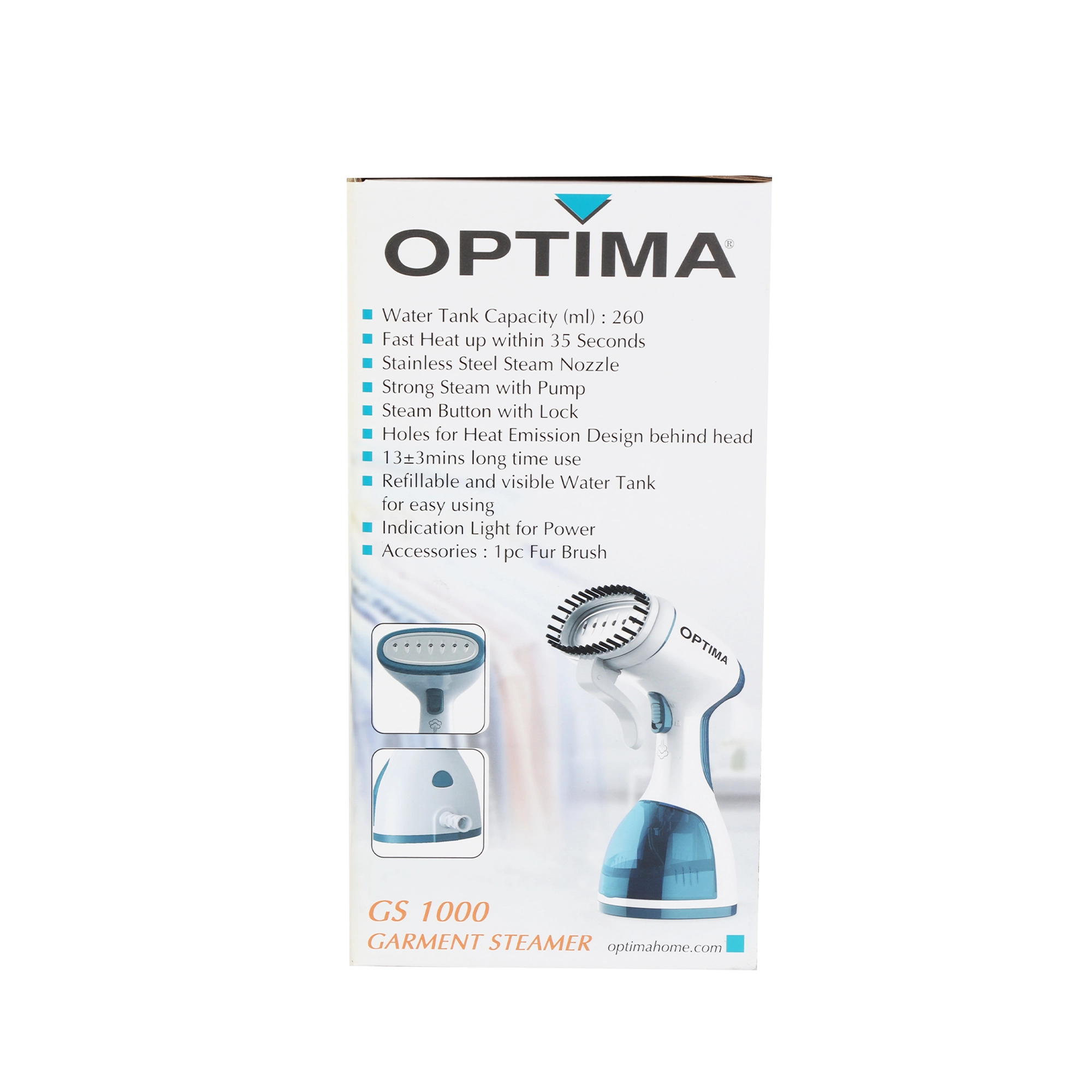 Gs1000 - Garment Steamer