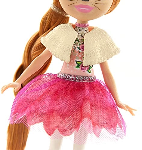 Brystal Bunny Family Doll - 6" Berry