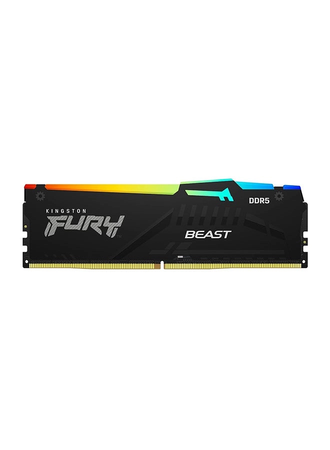 Kingston Technology Fury Beast RGB - 32GB 1000MHz DIMM DDR5 Kit