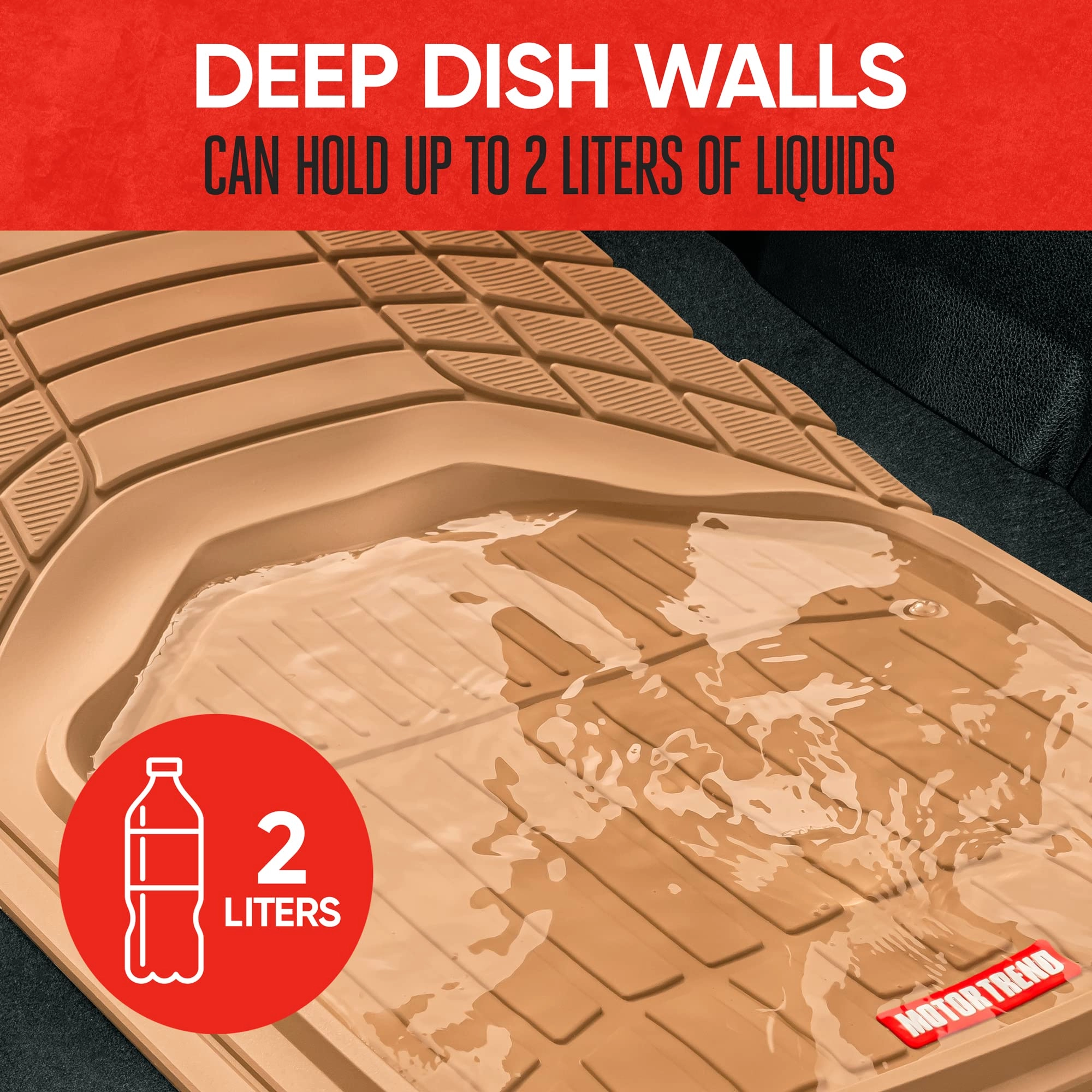 FlexTough Defender - Deep Dish + TrunkShield - Cargo Liner