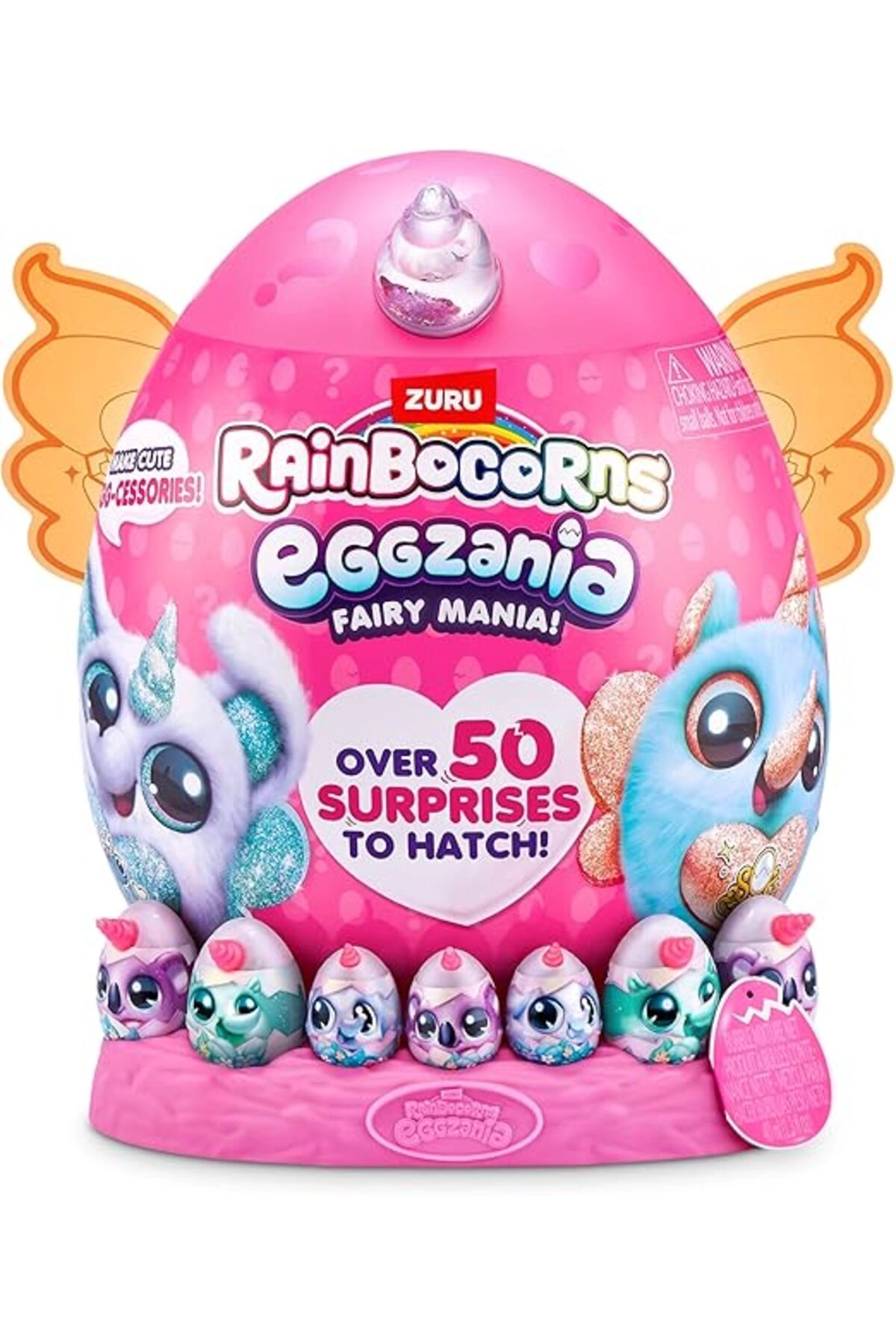 ZURU Rainbocorns Eggzania Fairy Mania