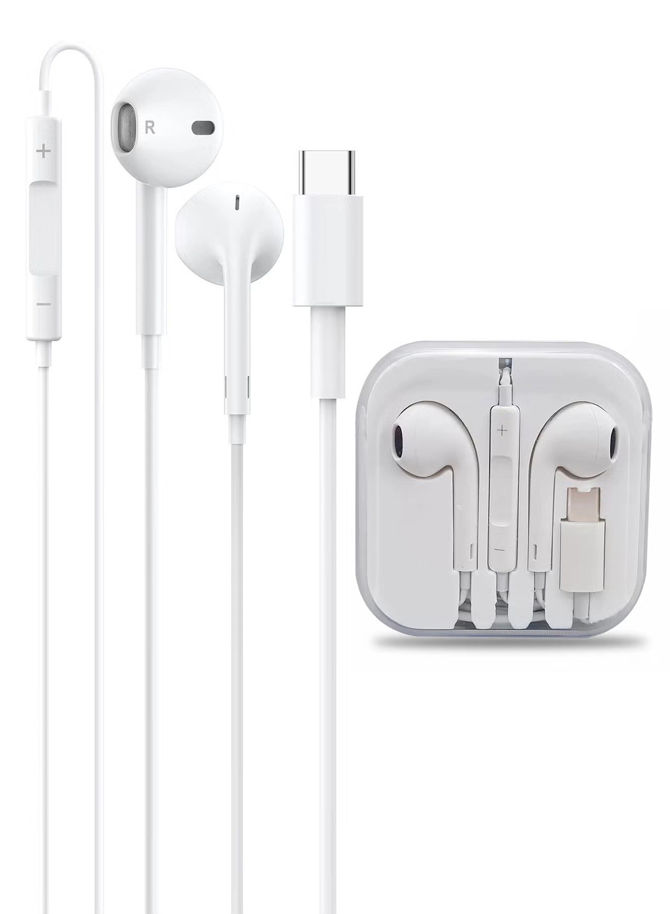 Type-C Earphones Wired Earphone