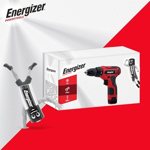 12V Cordless Screwdriver - 25Nm 10mm Chuck