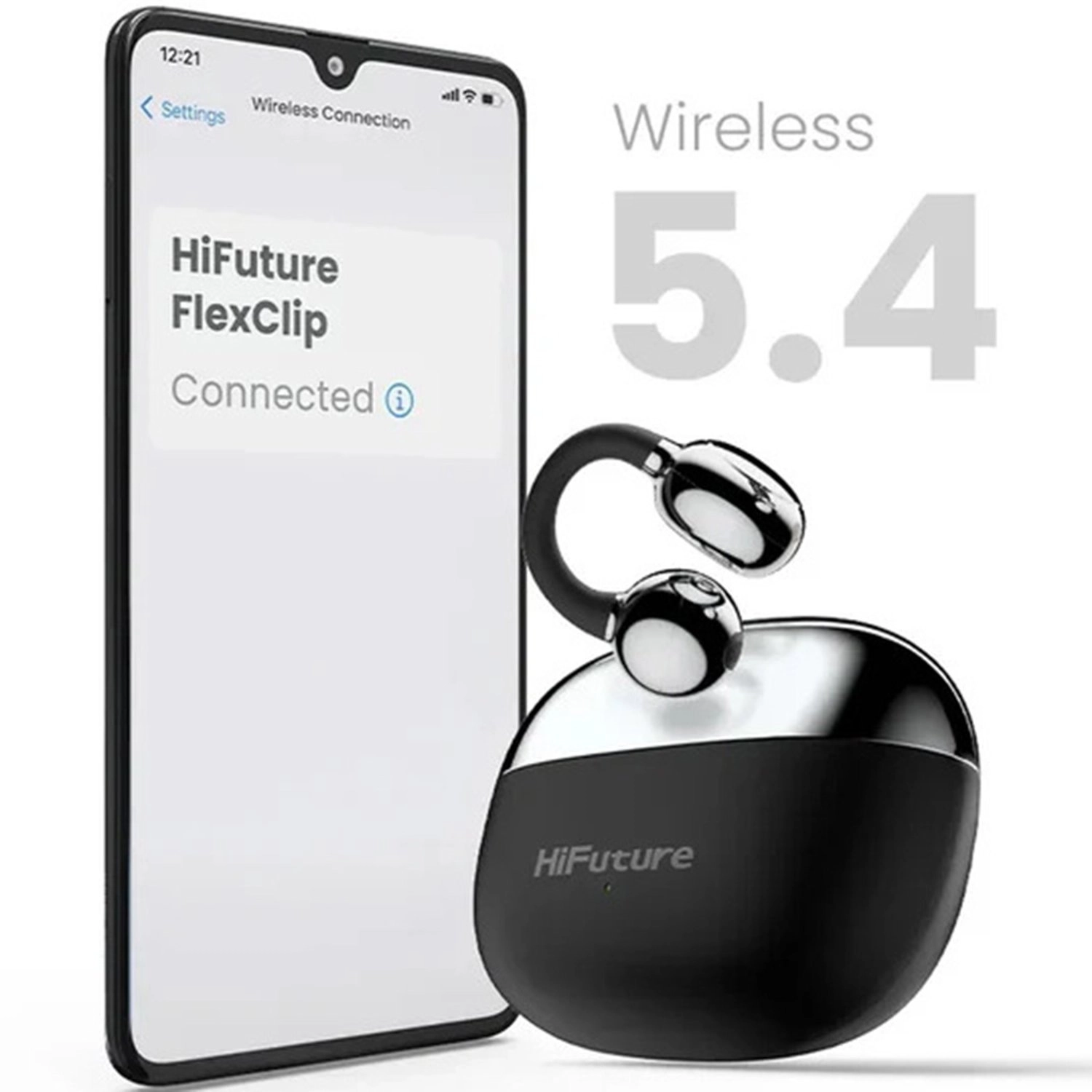 FlexClip Wireless Earbud