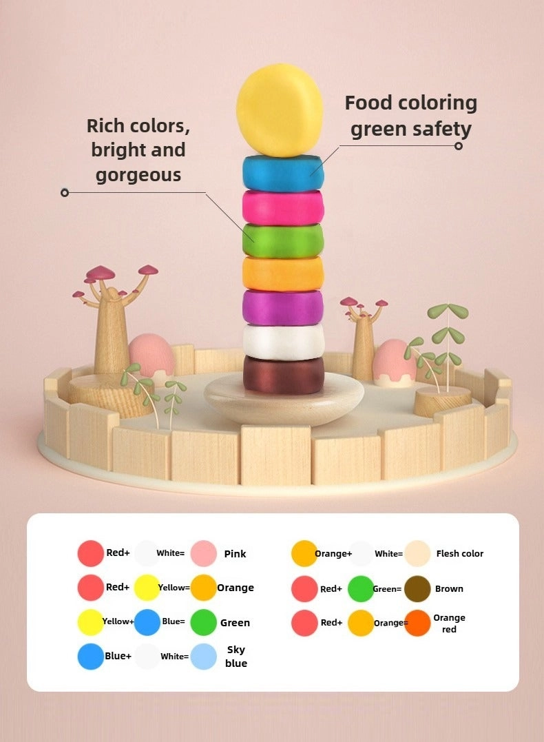 Playdough Set - 3+ years 29 pcs