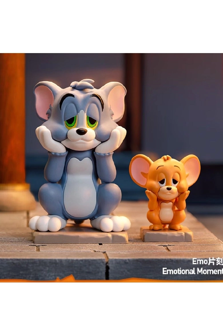 Tom And Jerry Star Plate Romance Series - 10 cm