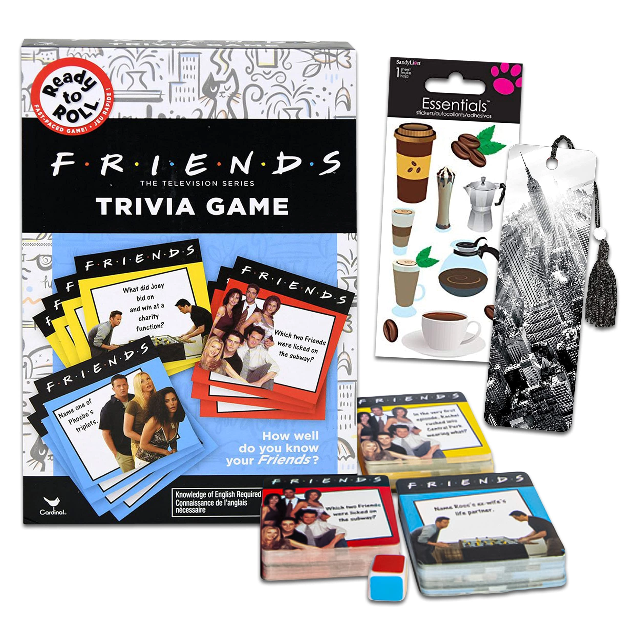 Spin Master Games Ltd. Friends Trivia Game - 1 piece(s) Adult,Teen,Kid