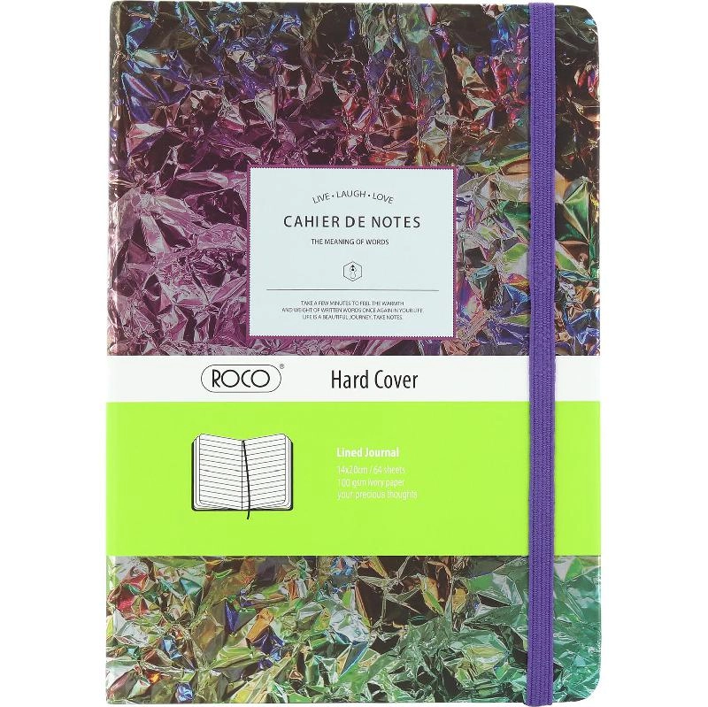 Roco Memo Notebook A7 Spiral - Lined 60 Sheets