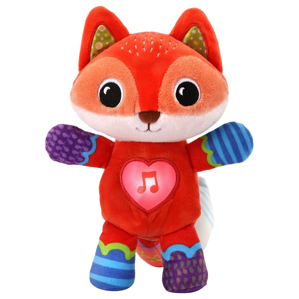 VTech Fox Snuggle & Cuddle 24.1 cm Plush - Sound effects