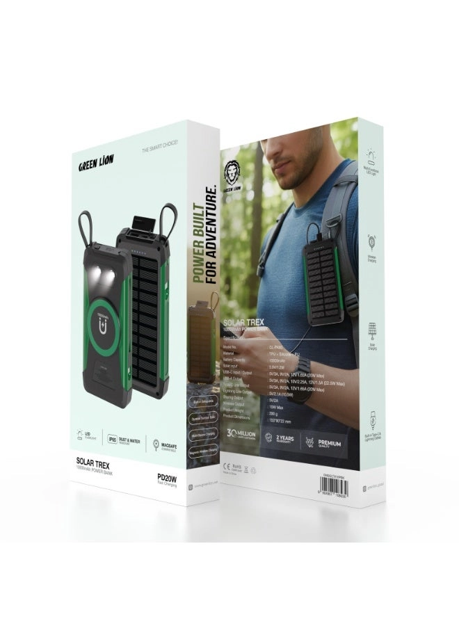 GNSOLTX10PBK - 10000mAh 20W